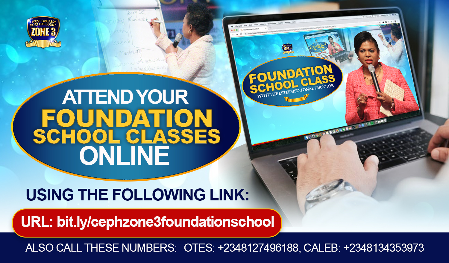 Online Foundation School Class 4 Part 1 CEPH ZONE 3